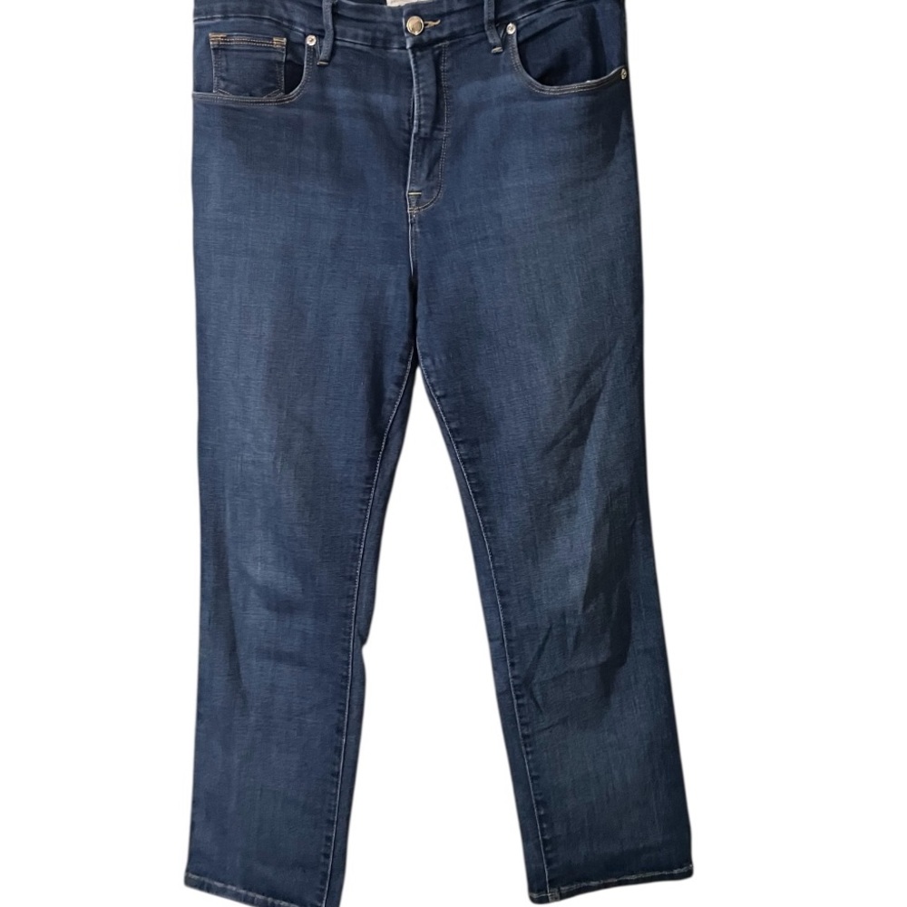 Good American Dark Blue Denim Jeans‎